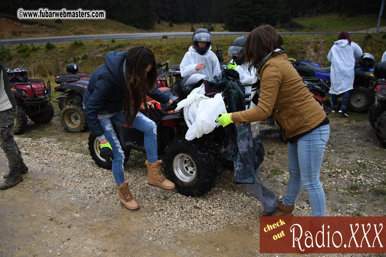 ATV ride