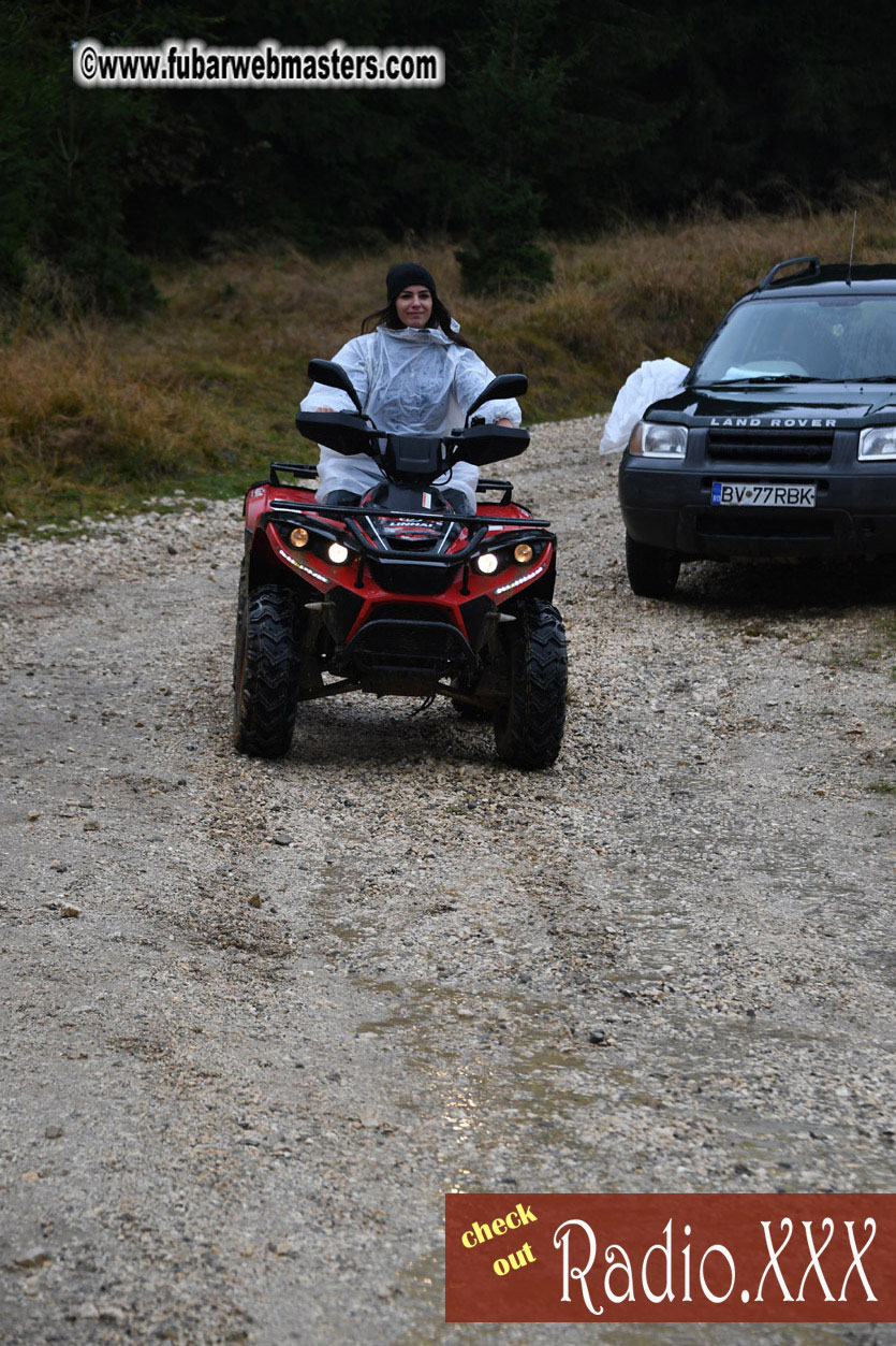 ATV ride