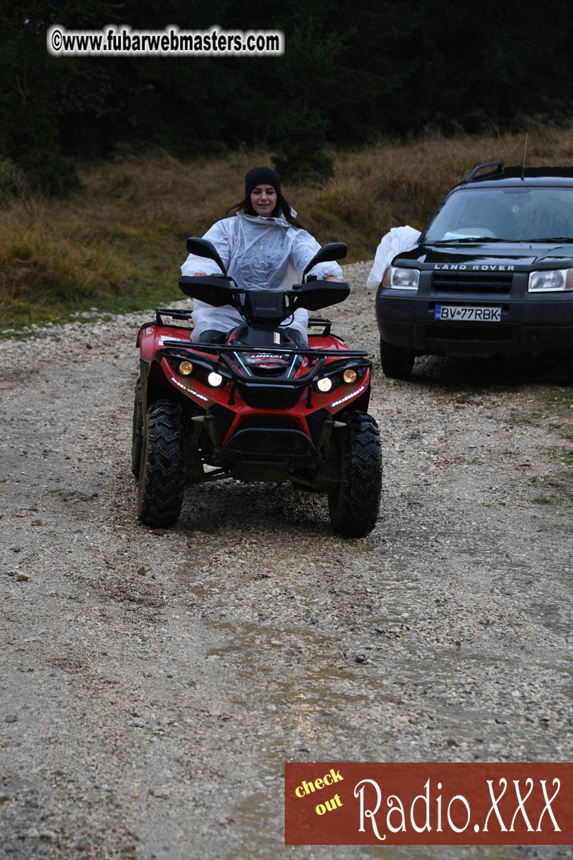 ATV ride