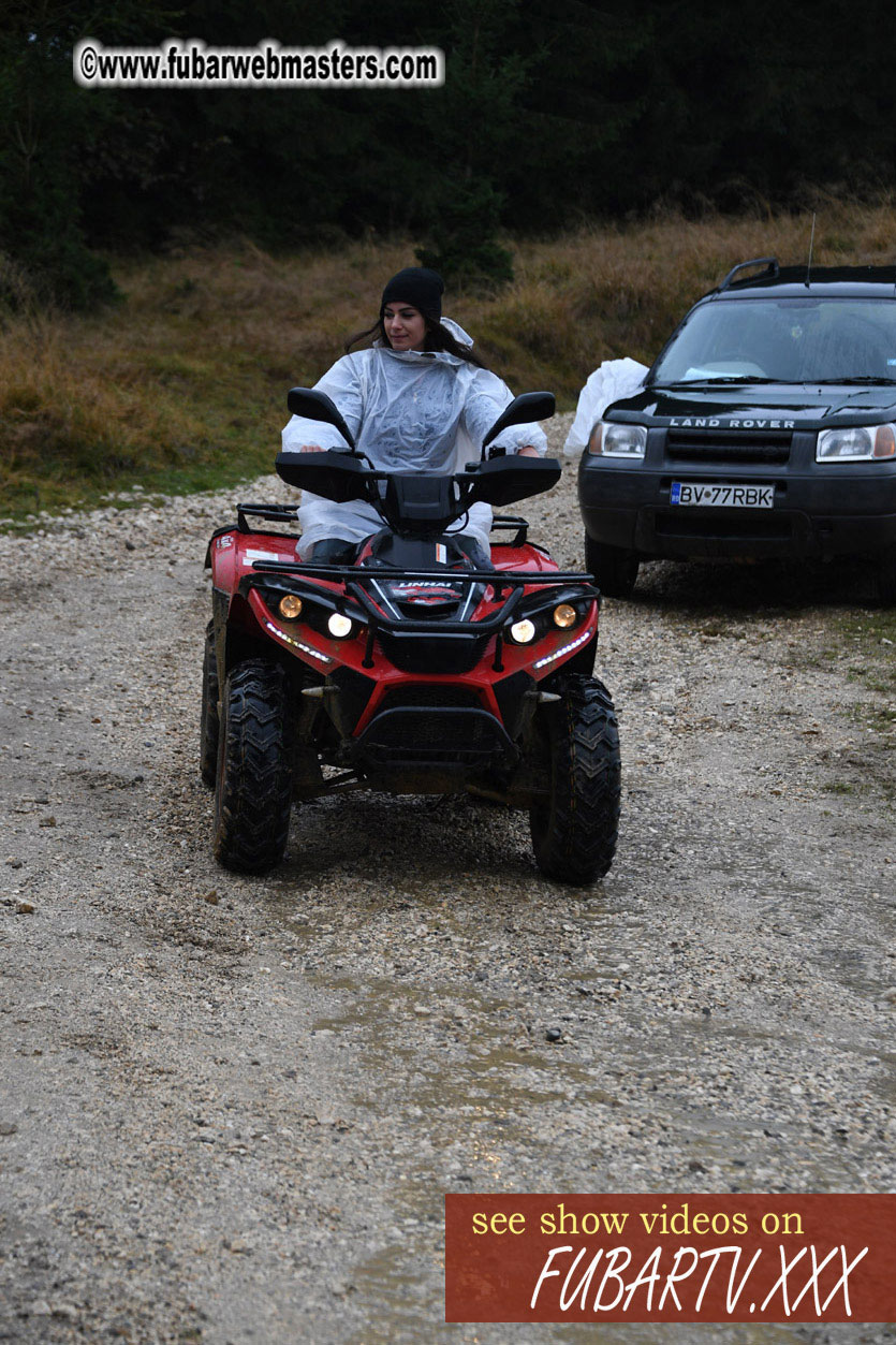 ATV ride