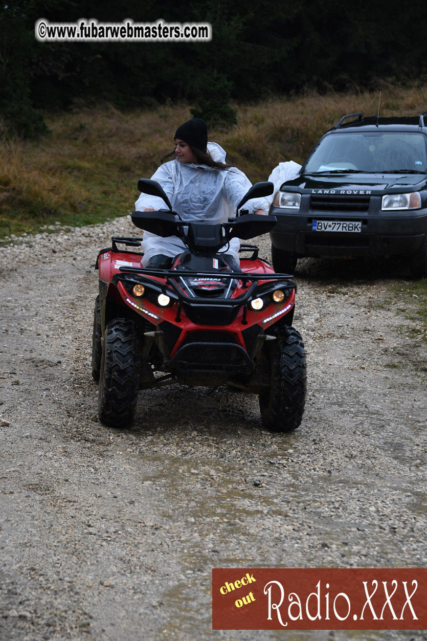 ATV ride