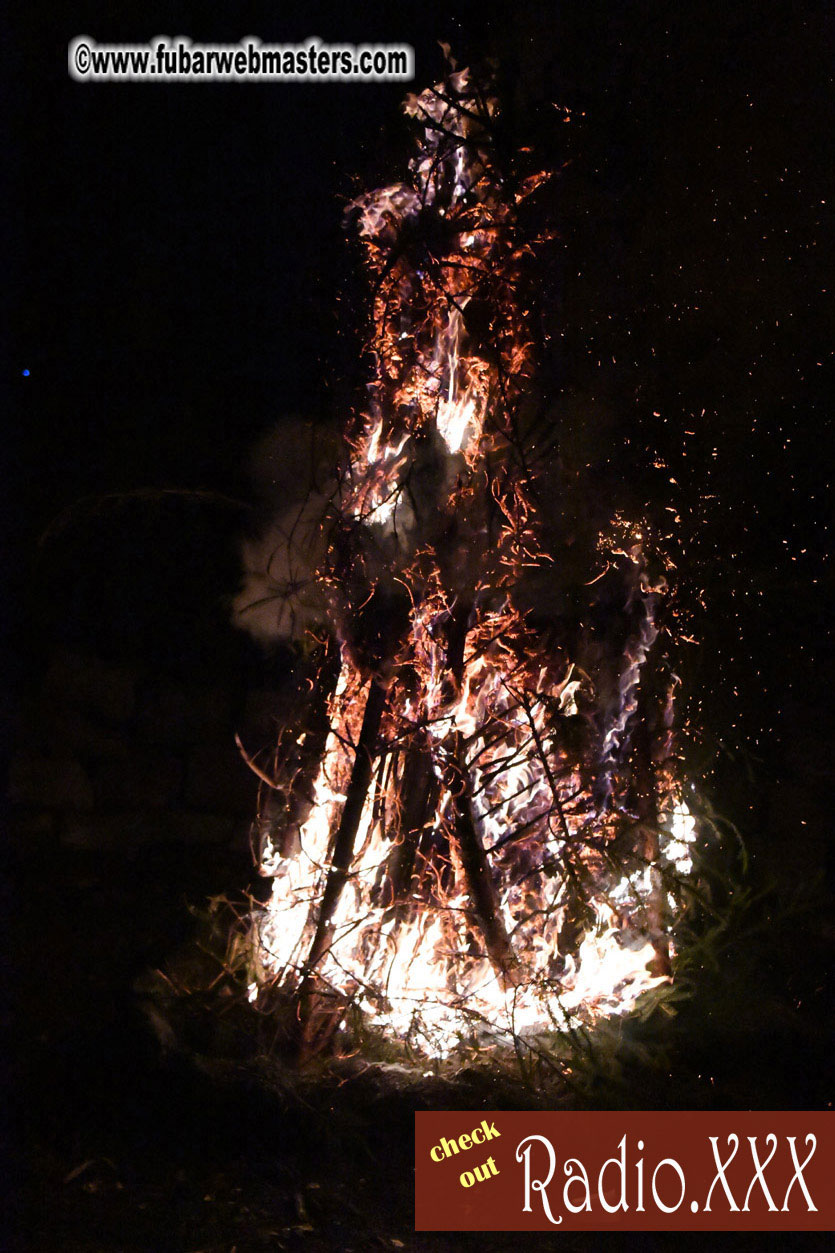 Prize Awards and Bonfire