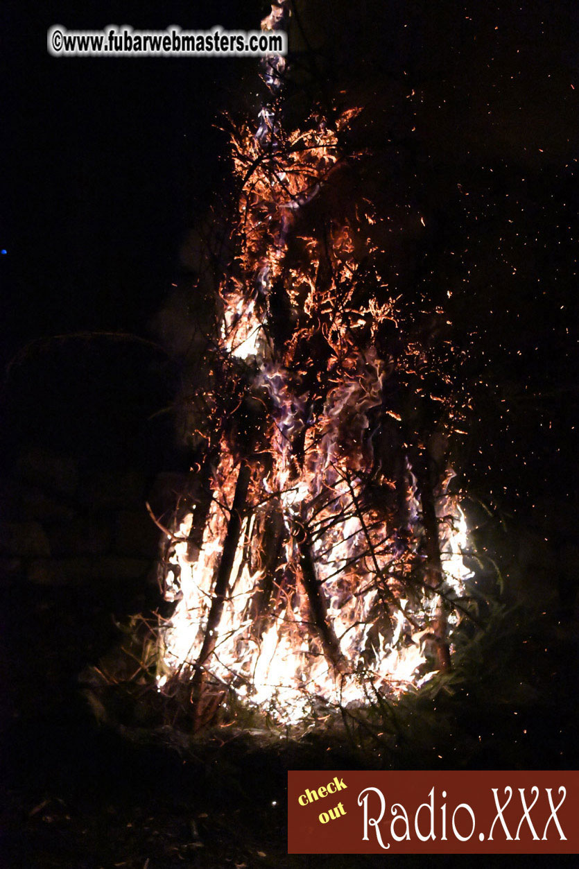 Prize Awards and Bonfire