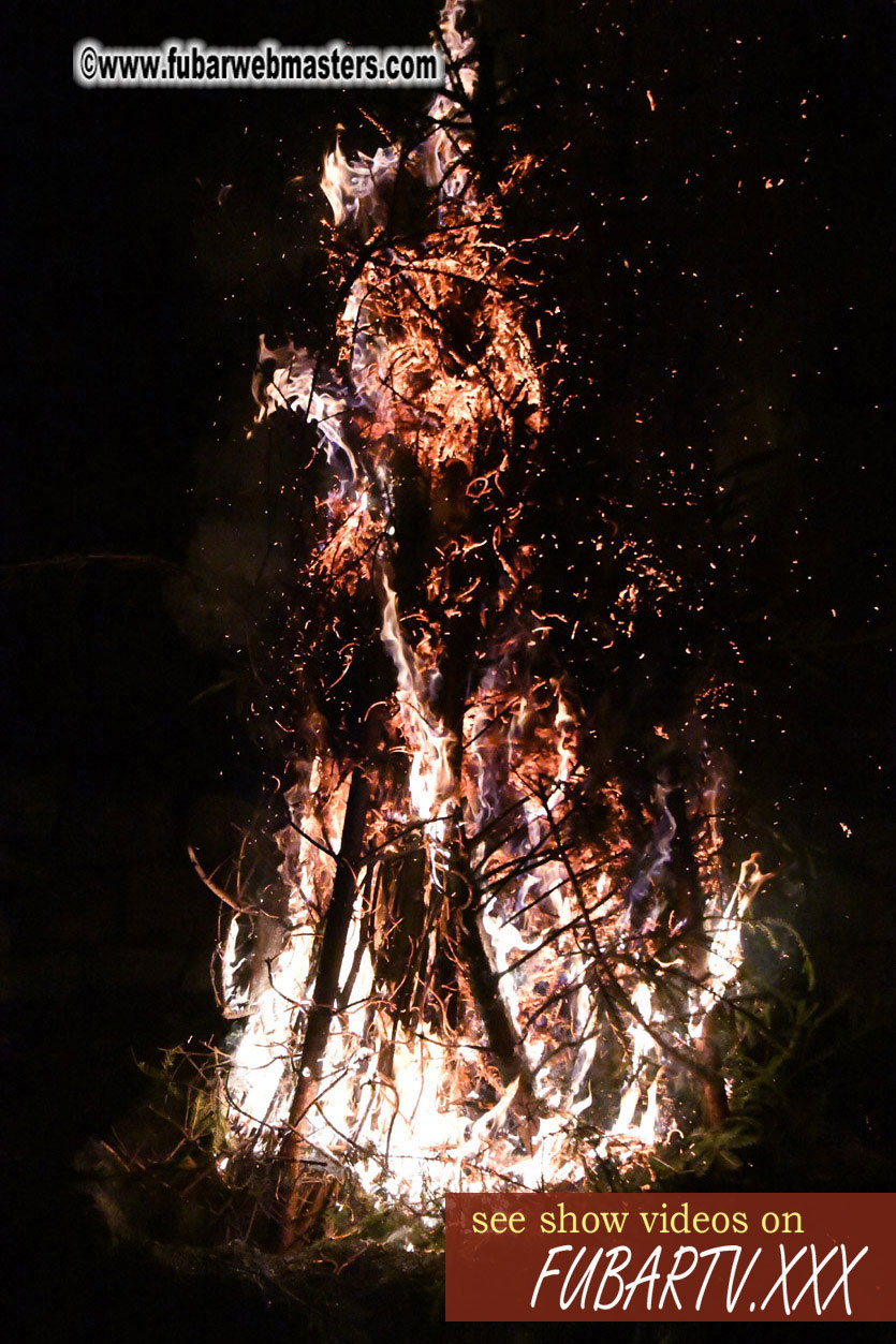 Prize Awards and Bonfire