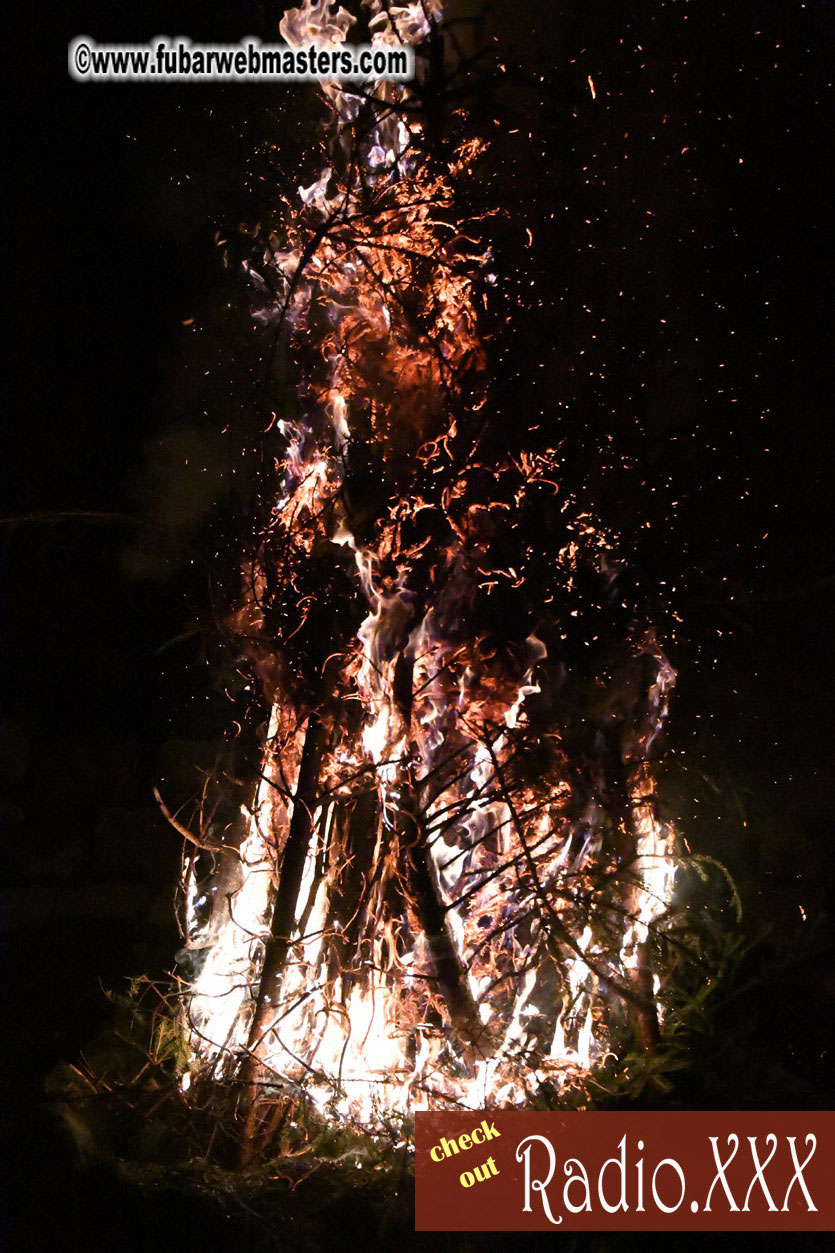 Prize Awards and Bonfire