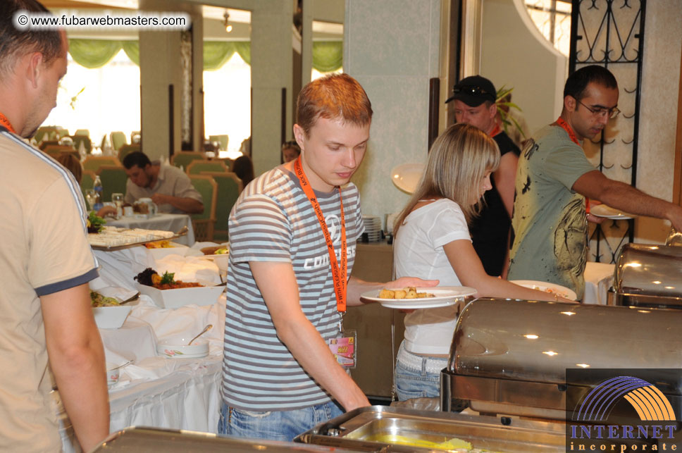 Daily Lunch at the Hotel