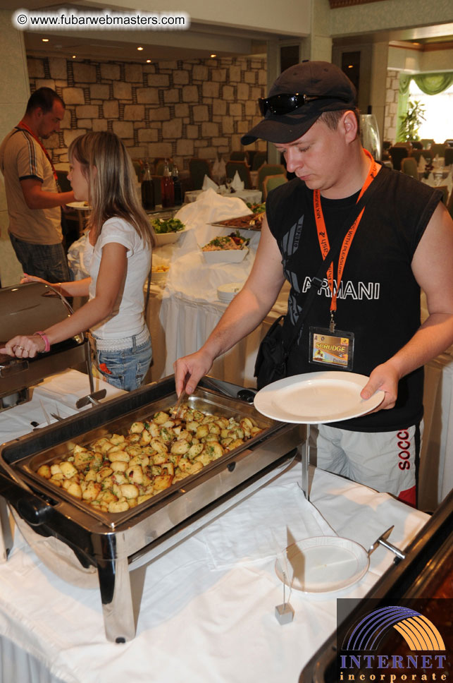 Daily Lunch at the Hotel