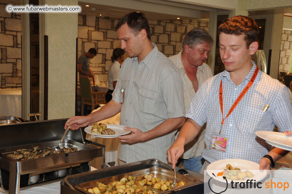 Daily Lunch at the Hotel