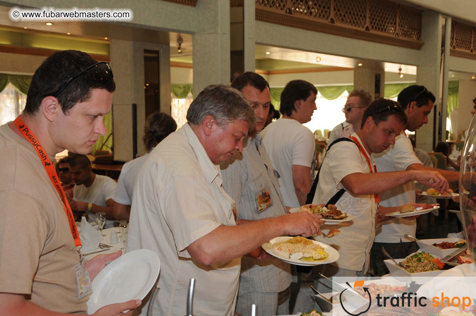 Daily Lunch at the Hotel