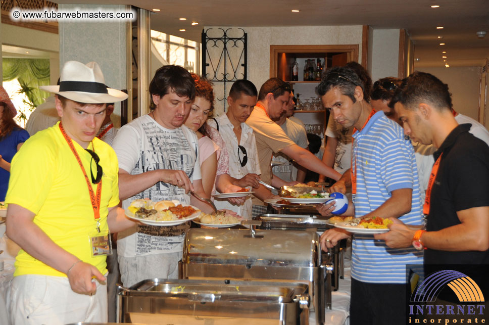 Daily Lunch at the Hotel