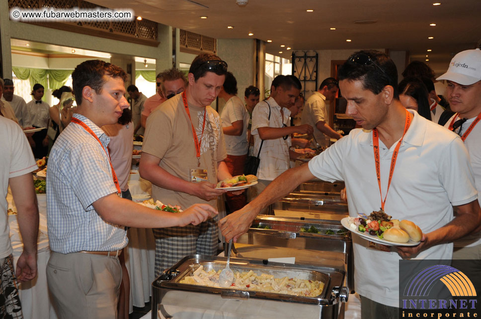 Daily Lunch at the Hotel