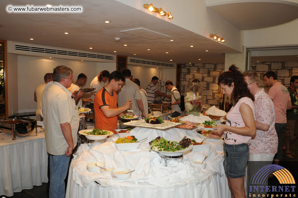 Daily Lunch at the Hotel