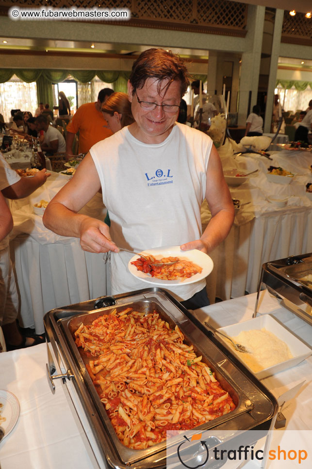 Daily Lunch at the Hotel