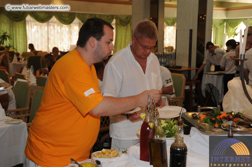 Daily Lunch at the Hotel