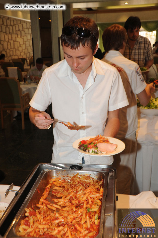 Daily Lunch at the Hotel