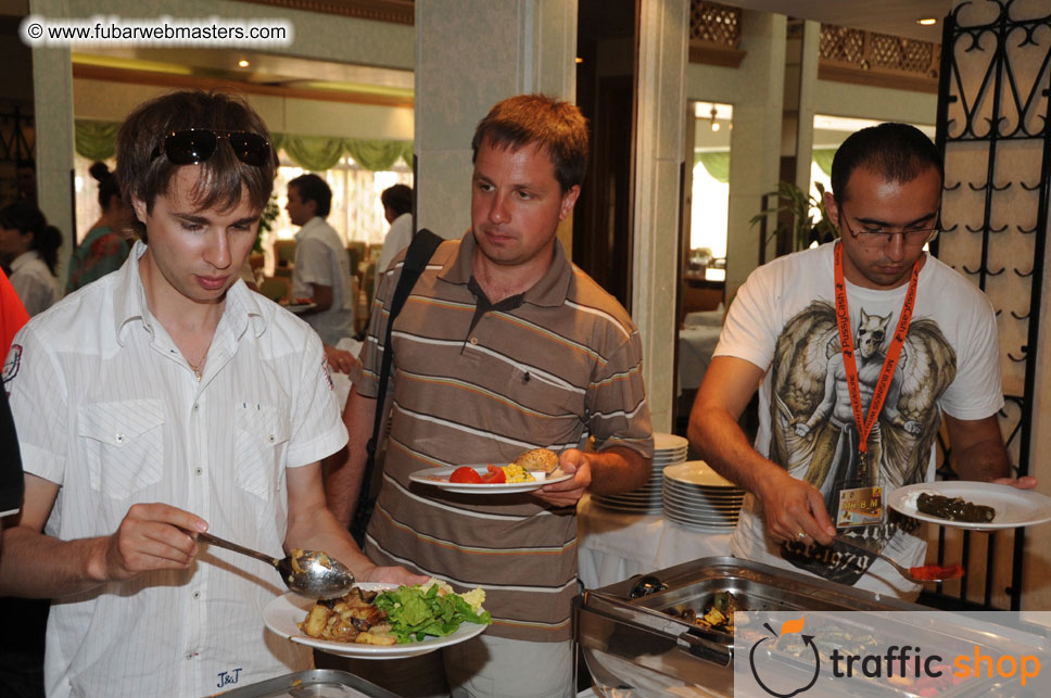 Daily Lunch at the Hotel