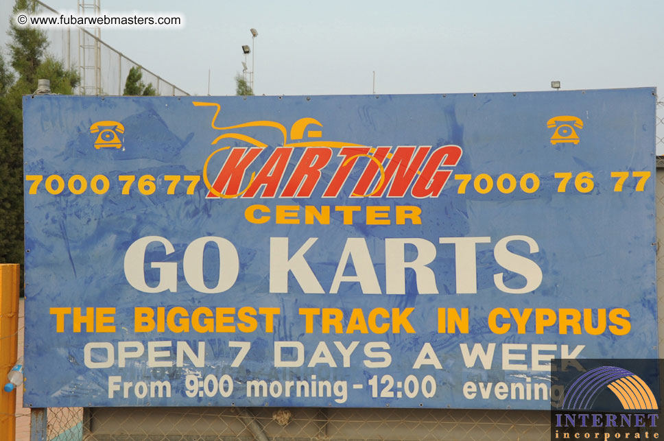 Go-Kart Competion & Dinner