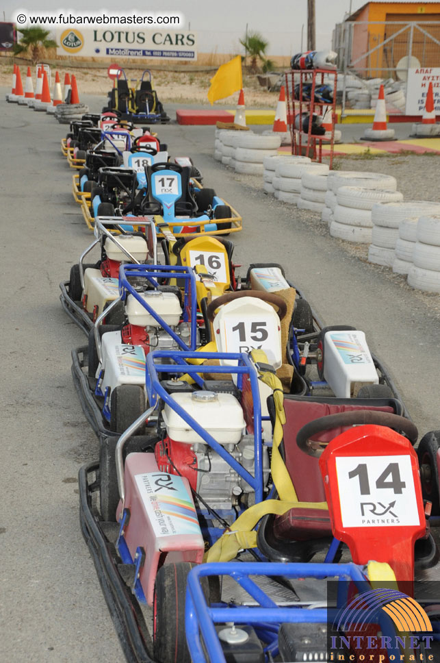 Go-Kart Competion & Dinner