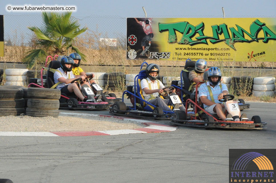 Go-Kart Competion & Dinner