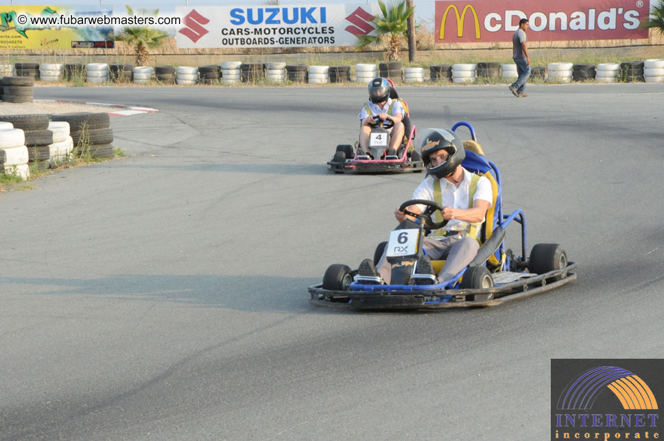 Go-Kart Competion & Dinner