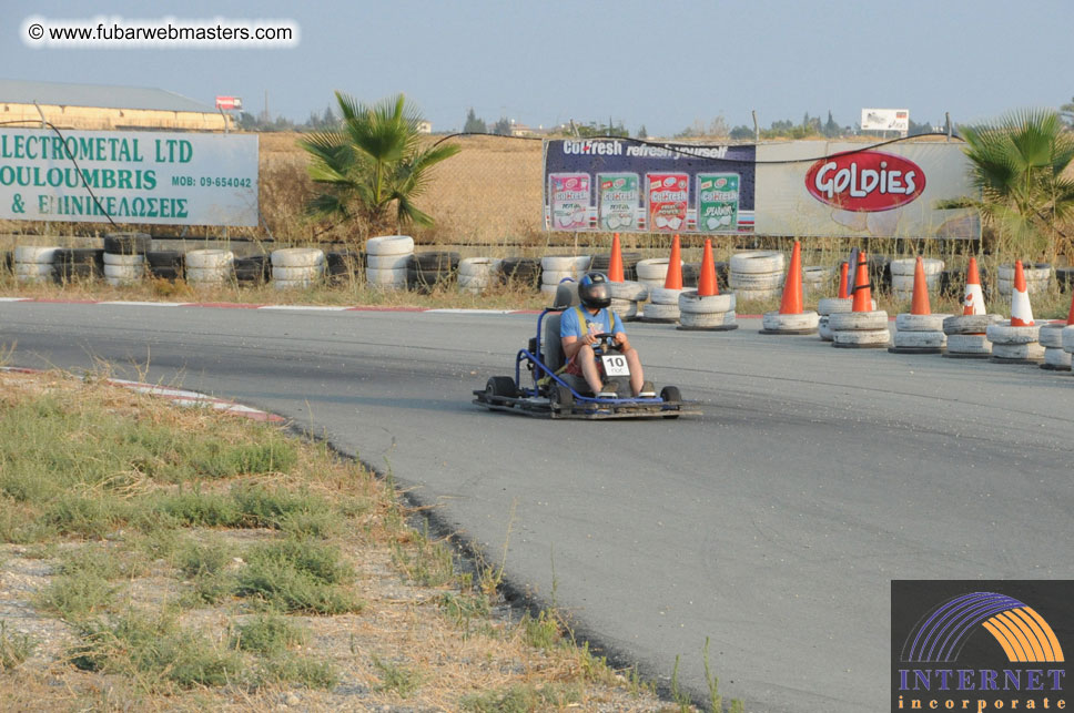 Go-Kart Competion & Dinner