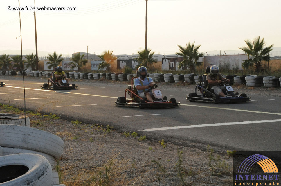 Go-Kart Competion & Dinner