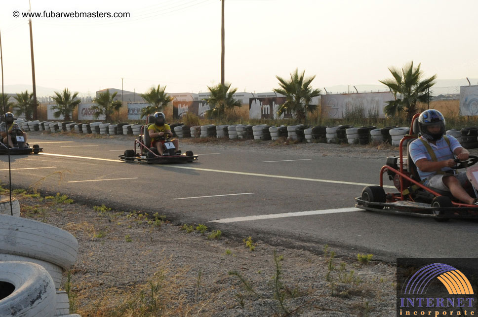 Go-Kart Competion & Dinner