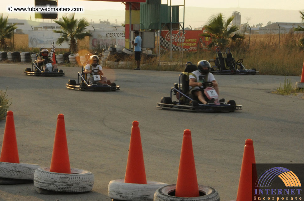 Go-Kart Competion & Dinner