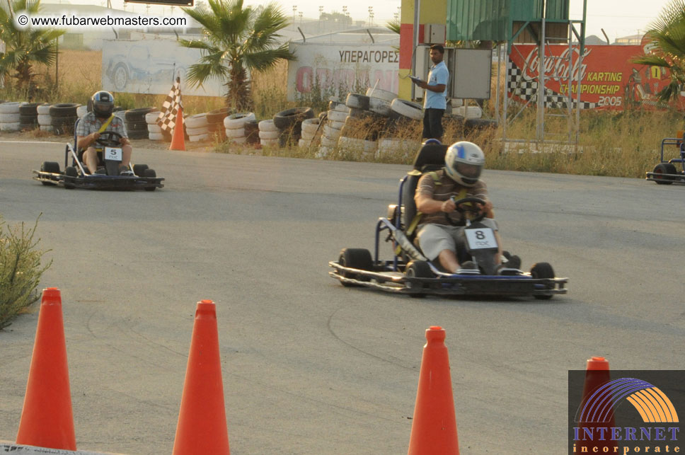 Go-Kart Competion & Dinner