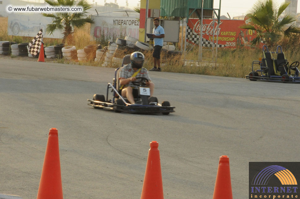 Go-Kart Competion & Dinner