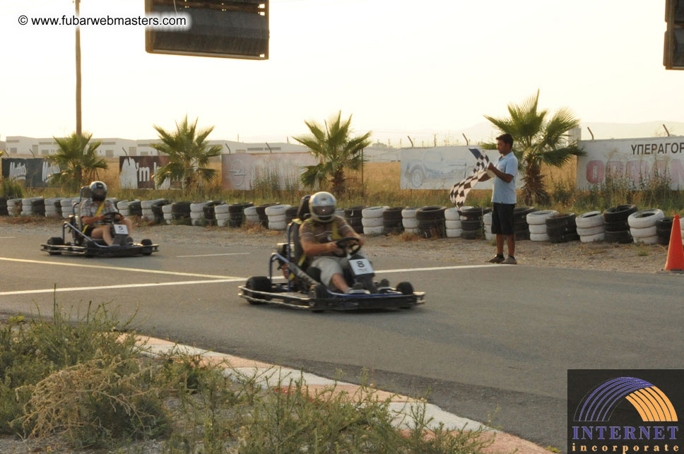 Go-Kart Competion & Dinner