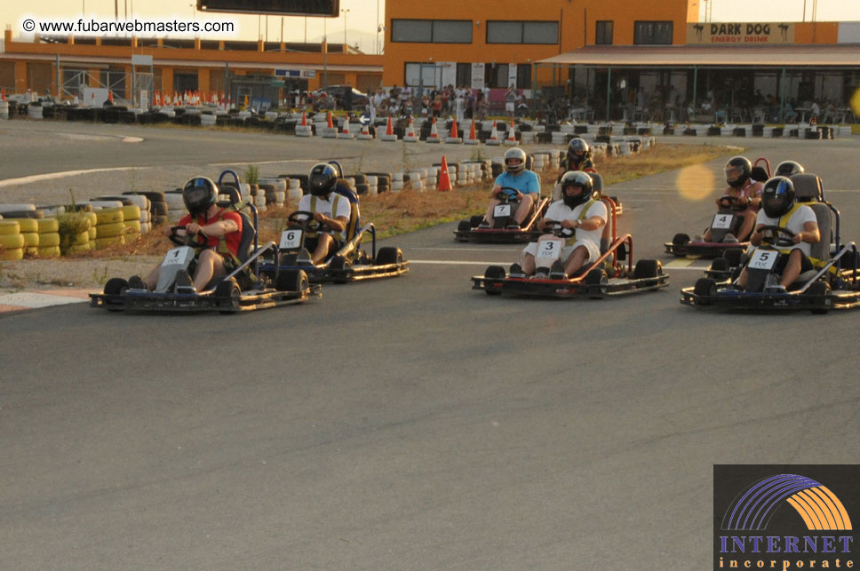 Go-Kart Competion & Dinner