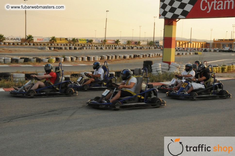 Go-Kart Competion & Dinner