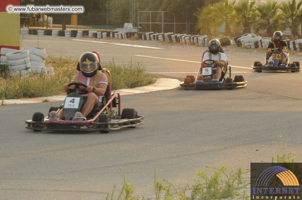 Go-Kart Competion & Dinner