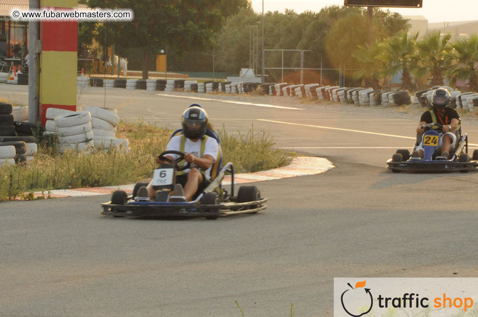 Go-Kart Competion & Dinner