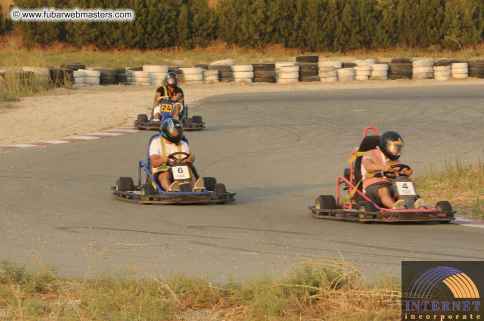 Go-Kart Competion & Dinner