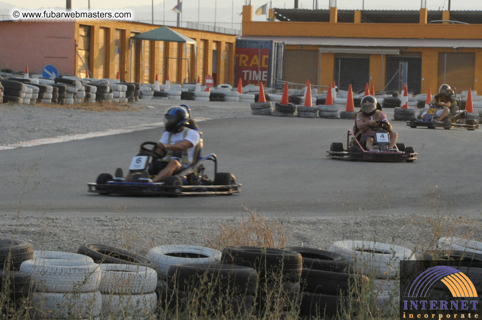 Go-Kart Competion & Dinner