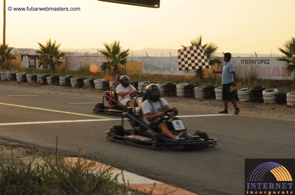 Go-Kart Competion & Dinner