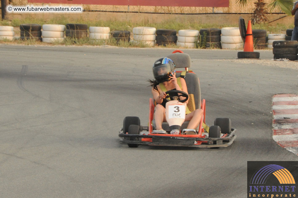 Go-Kart Competion & Dinner