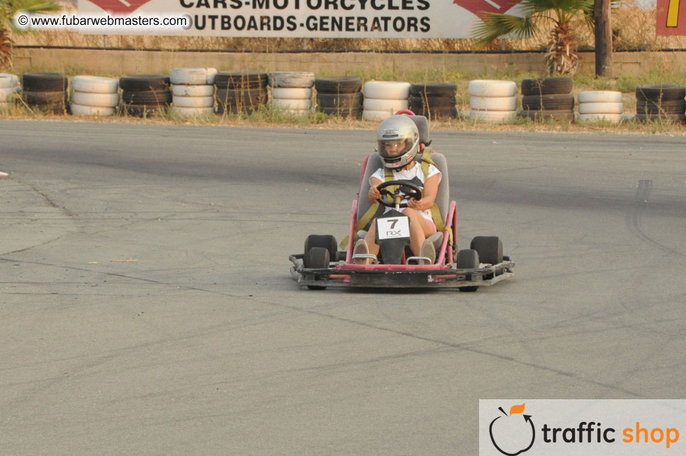 Go-Kart Competion & Dinner