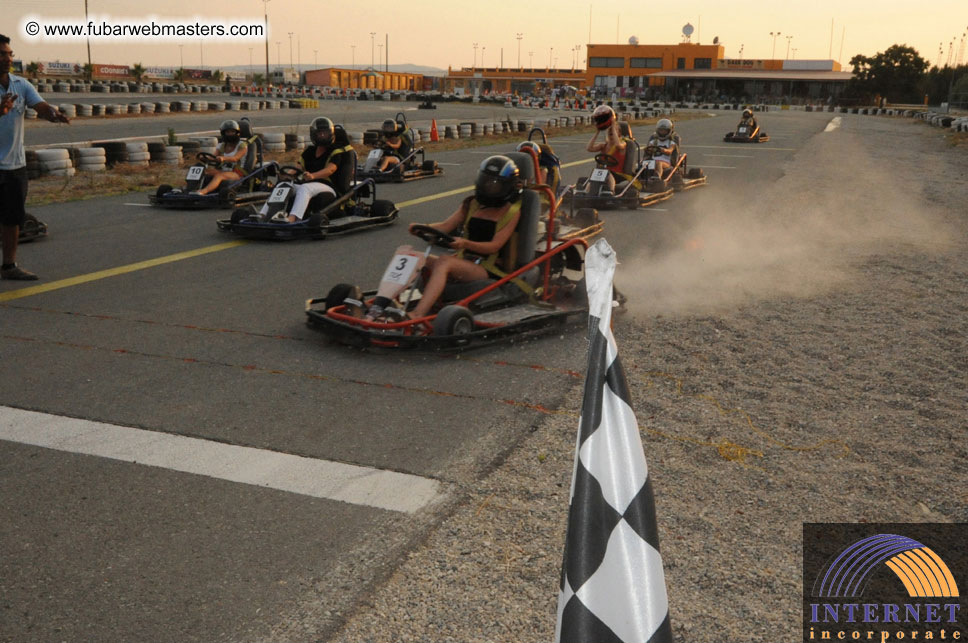 Go-Kart Competion & Dinner