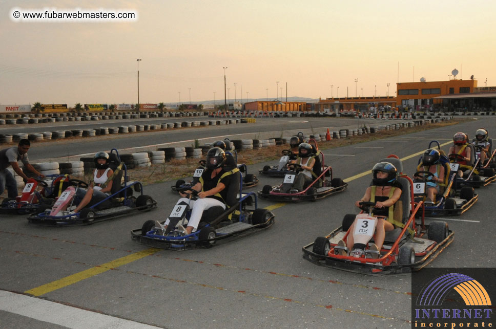 Go-Kart Competion & Dinner