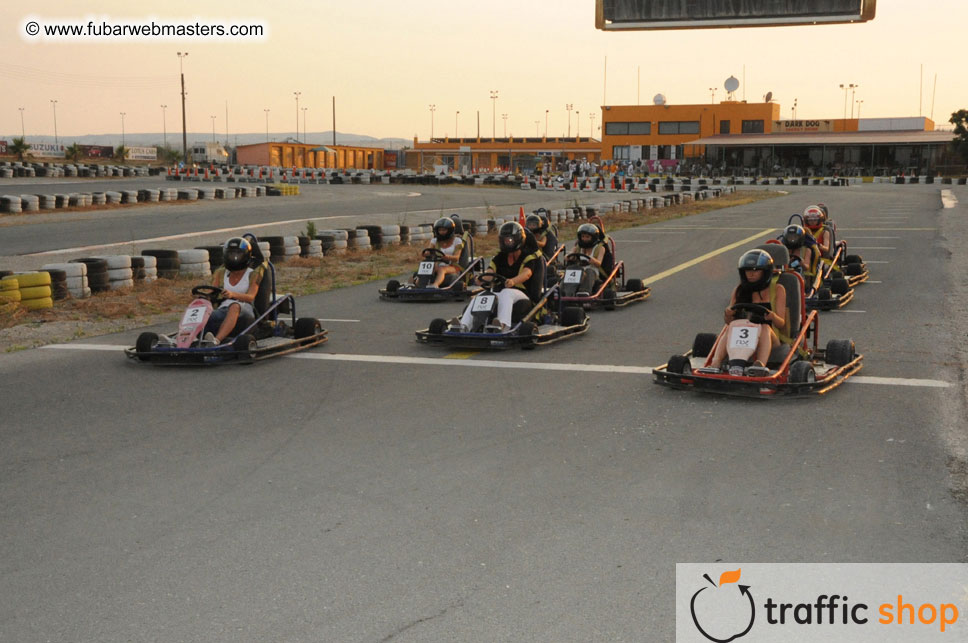 Go-Kart Competion & Dinner