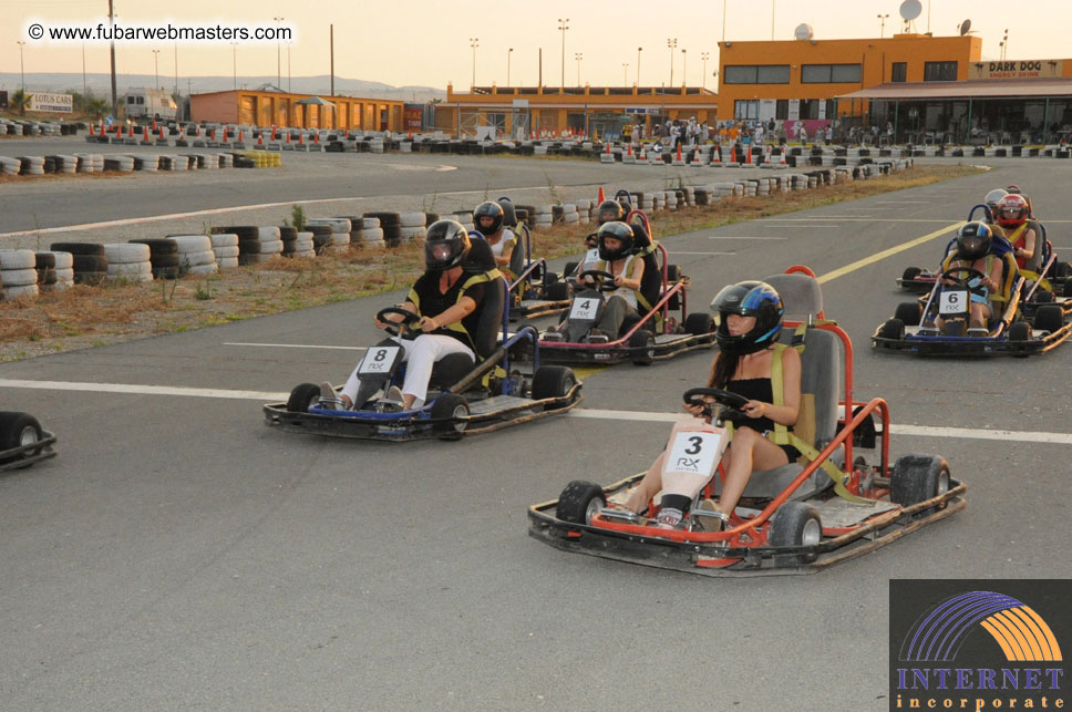 Go-Kart Competion & Dinner