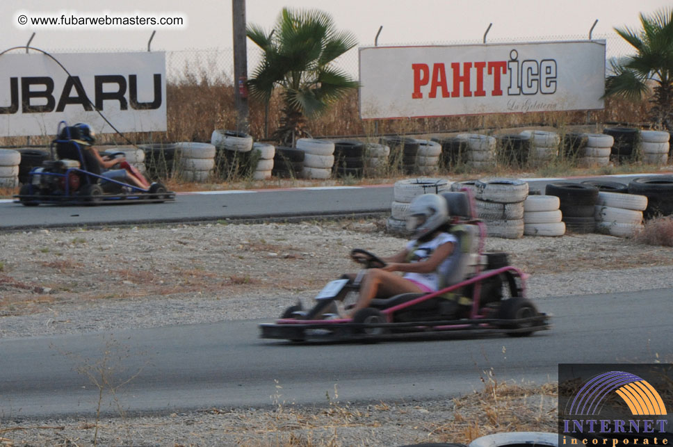 Go-Kart Competion & Dinner