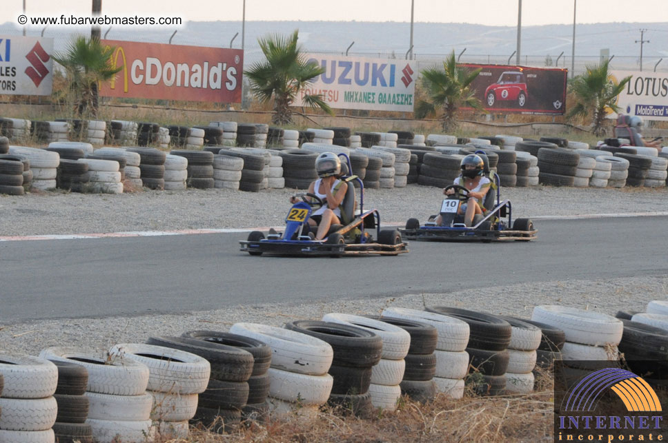 Go-Kart Competion & Dinner