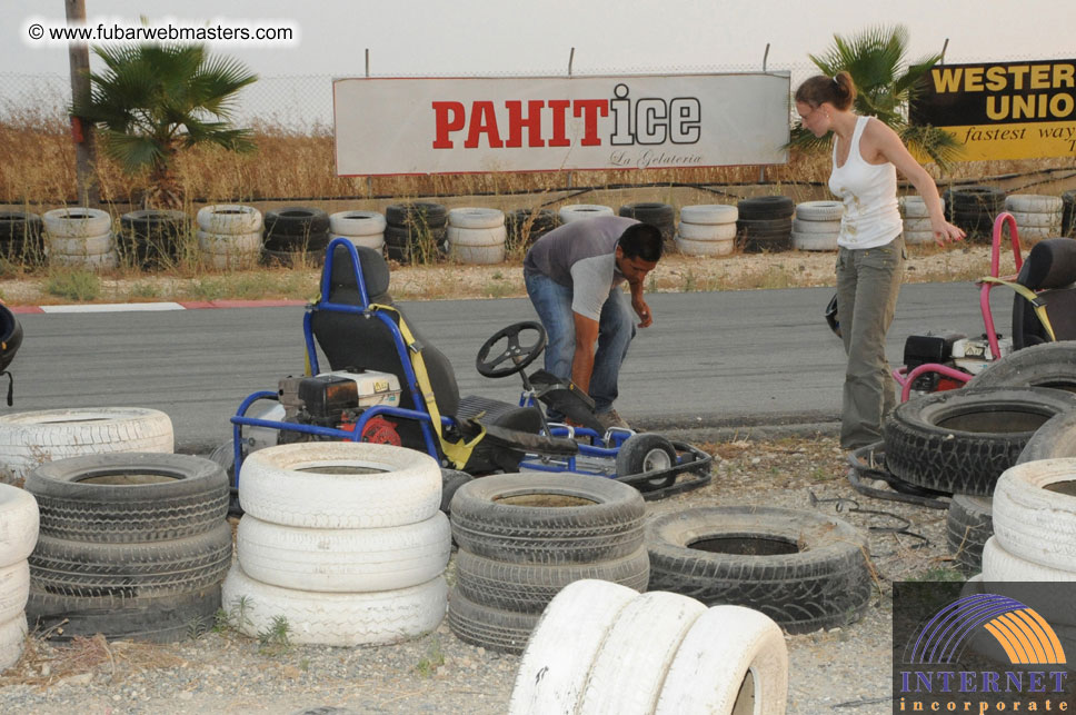 Go-Kart Competion & Dinner