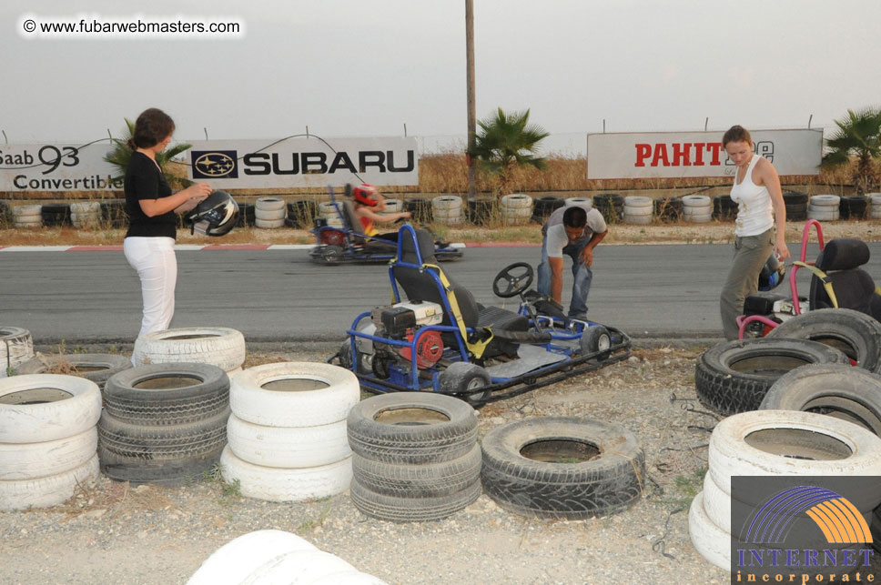 Go-Kart Competion & Dinner