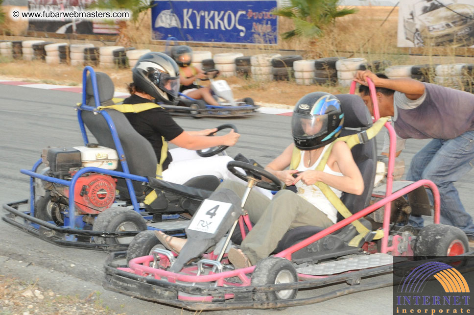 Go-Kart Competion & Dinner