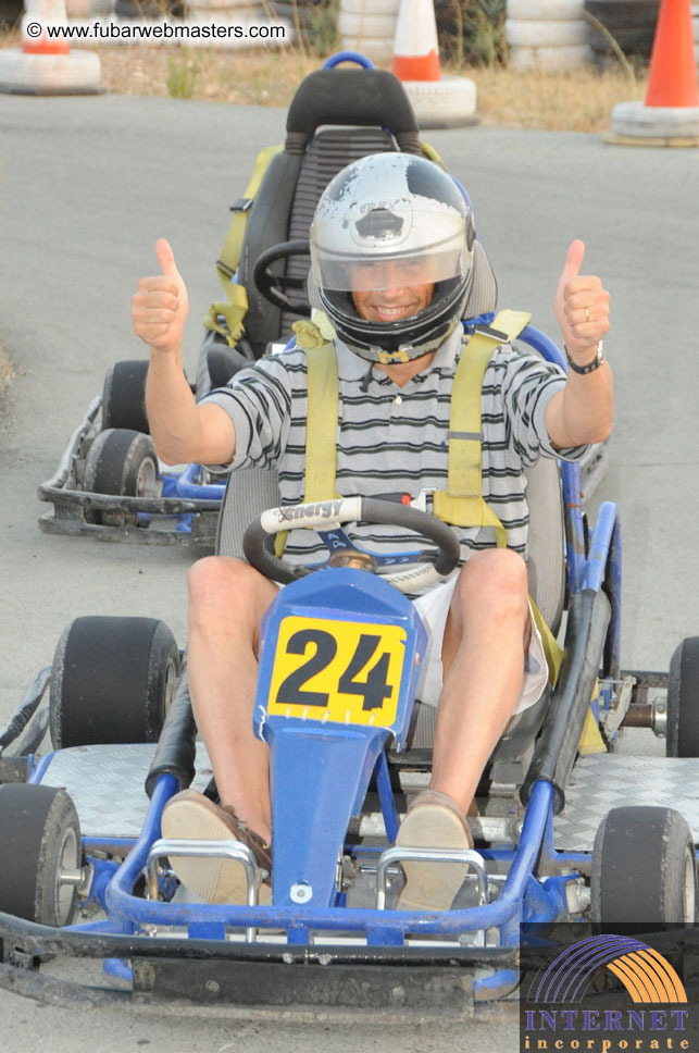 Go-Kart Competion & Dinner